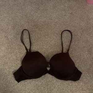 Victoria's Secret Dark Brown Bra